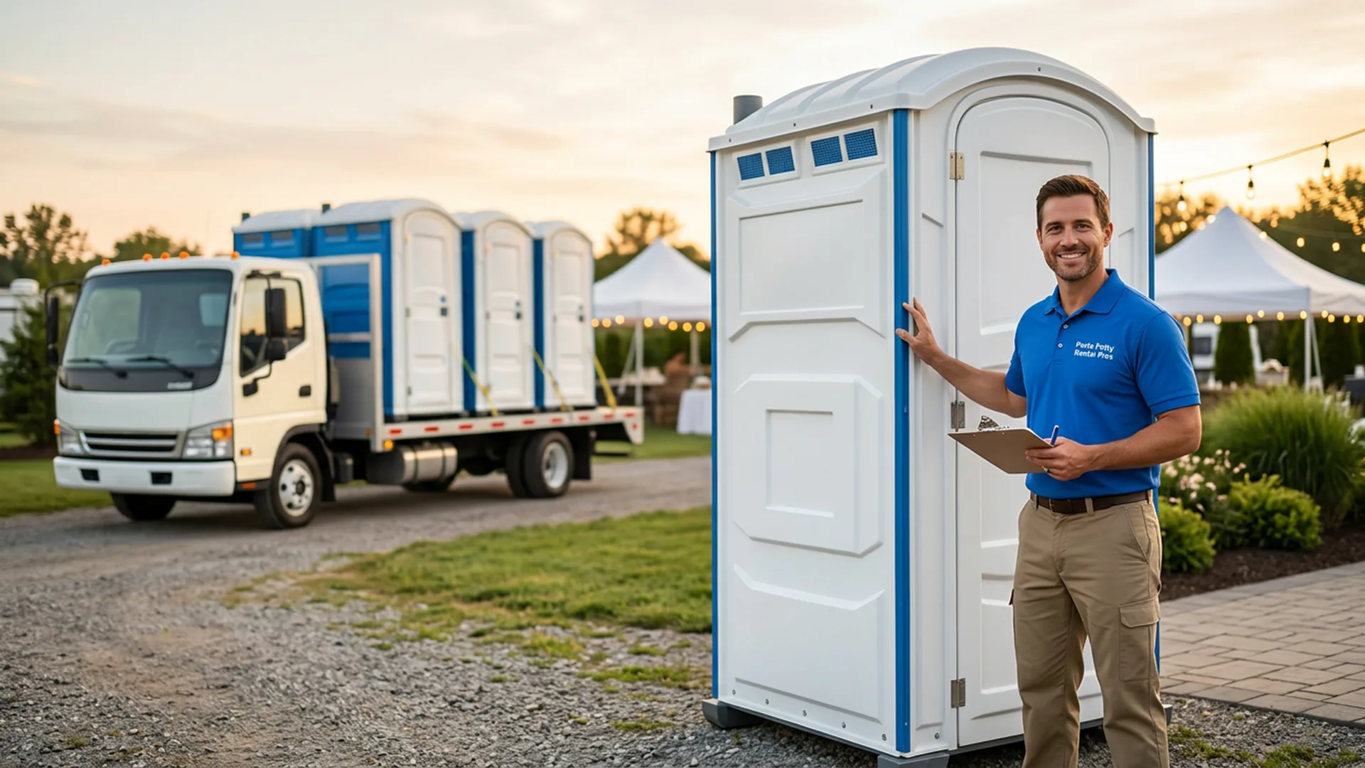Premium Porta Potty Rental Chippewa Falls, WI Nearby